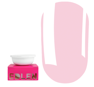 Змінний картридж Edlen Builder Gel Lollipop №12 - гель для нарощування, ніжно-рожевий, 30 мл