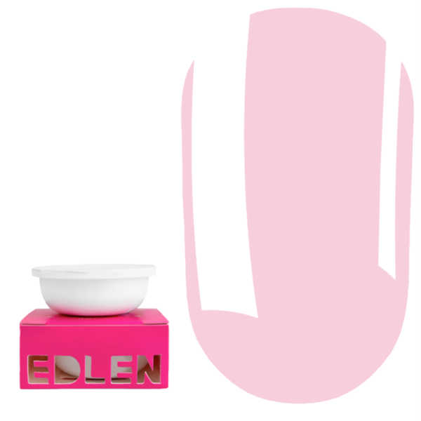 Змінний картридж Edlen Builder Gel Lollipop №12 - гель для нарощування, ніжно-рожевий, 30 мл