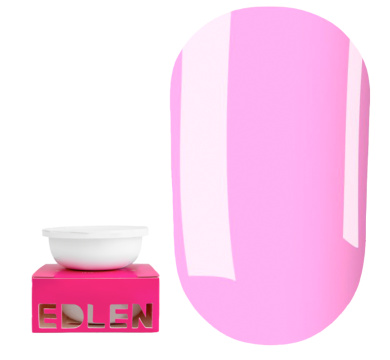Змінний картридж Edlen Builder Gel Lollipop №13 - гель для нарощування, рожевий, 30 мл