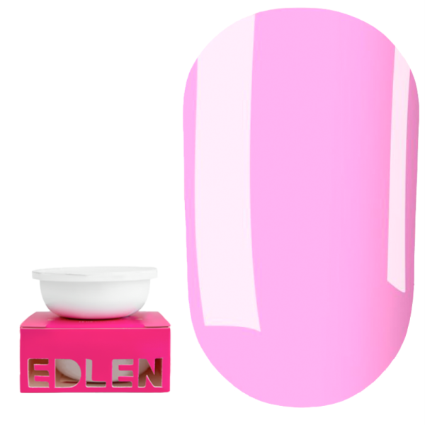 Сменный картридж Edlen Builder Gel Lollipop №13 - гель для наращивания, розовый, 30 мл