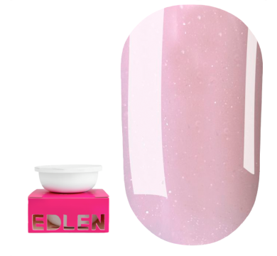 Змінний картридж Edlen Builder Gel Princess №20, ніжно-рожевий з мікроблиском, 15 мл