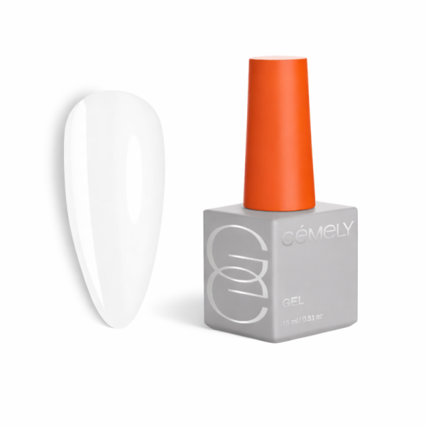 Гель жидкий GEMELY Fast Builder Gel №001, прозрачный, 15 мл