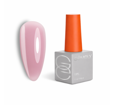 Гель жидкий GEMELY Fast Builder Gel №017, темно-розовый, 15 мл