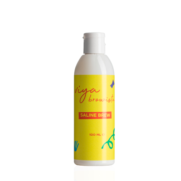Сольовий розчин (знежирювач) Viya Browista Saline Brew, 100 мл
