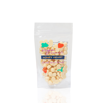 Воск гранулированный Viya Browista Honey Heart, желтый, 100 г