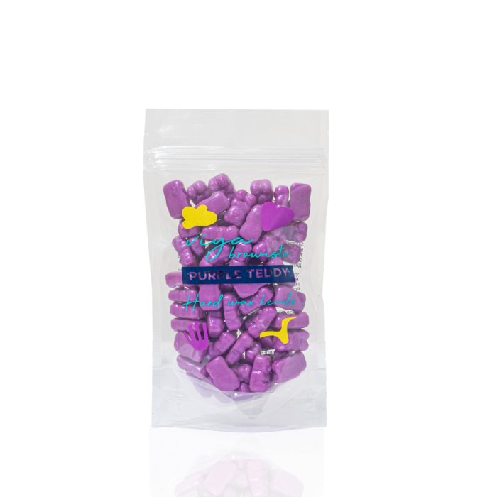 Віск гранульований Viya Browista Purple Teddy, фіолетовий, 100 г