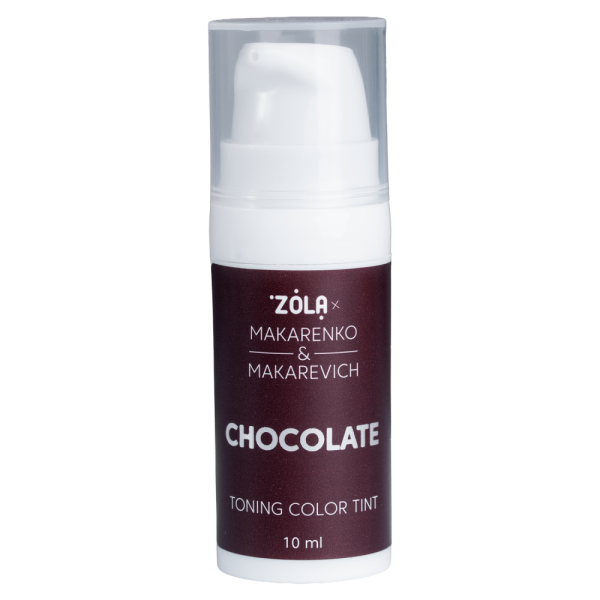 Фарба тонуюча ZOLA x Makarenko x Makarevich Toning Color Tint Chocolate, шоколадна, 10 мл