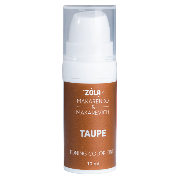 Краска тонирующая ZOLA x Makarenko x Makarevich Toning Color Tint Taupe, тауп, 10 мл