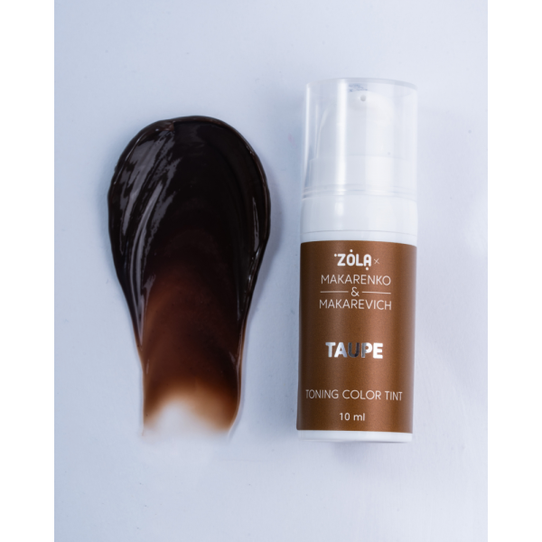 Краска тонирующая ZOLA x Makarenko x Makarevich Toning Color Tint Taupe, тауп, 10 мл