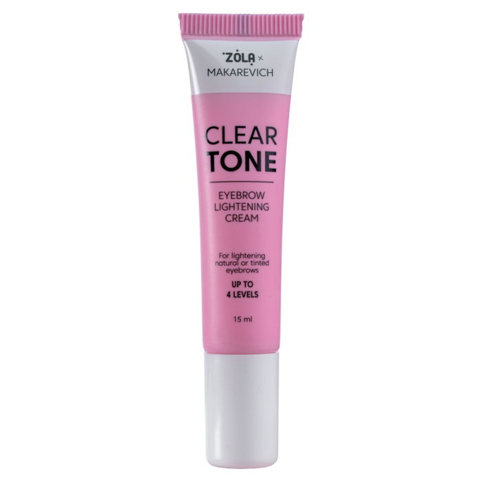 Освітлювач кремовий для брів ZOLA x Makarevich Clear Tone, 15 мл
