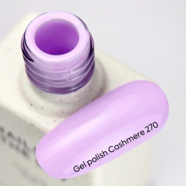 Гель-лак, в один шар NAILSOFTHEDAY №270 Cashmere, ліловий, 10 мл