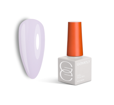 Гель-лак GEMELY Max Color №022, лавандовий, 6 мл