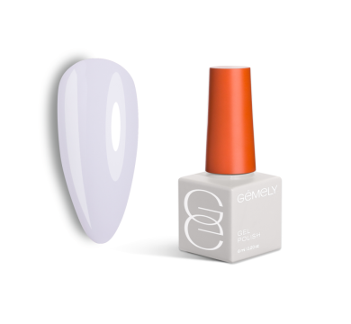 Гель-лак GEMELY Max Color №023, пастельно-лавандовий, 6 мл