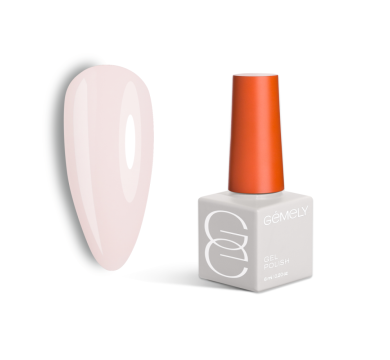 Гель-лак GEMELY Max Color №029, персиково-розовый, 6 мл