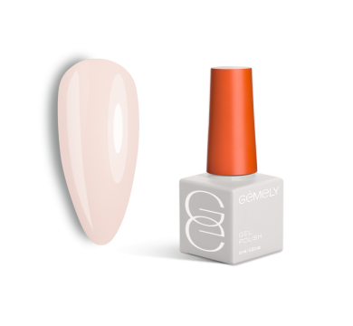 Гель-лак GEMELY Max Color №030, персиковый, 6 мл