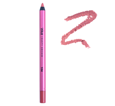 Гелевый карандаш для губ Zola 104 Dusty Orchid, розово-коричневый