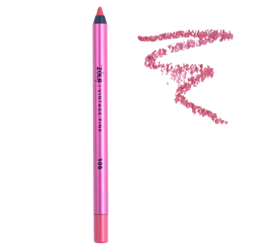 Олівець гелевий для губ Zola 105 Vintage Pink, рожевий