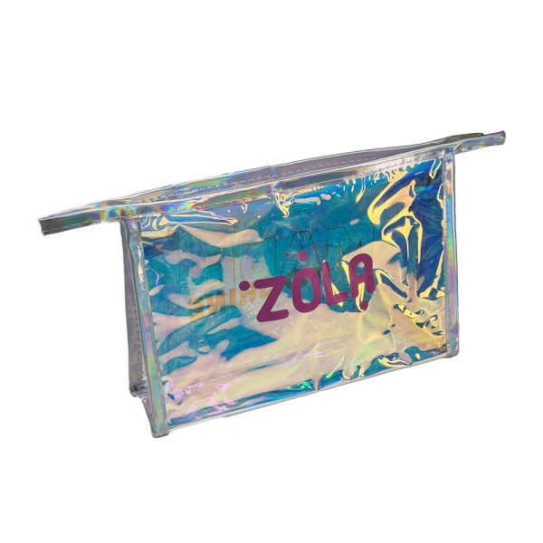 Косметичка ZOLA, голографическая