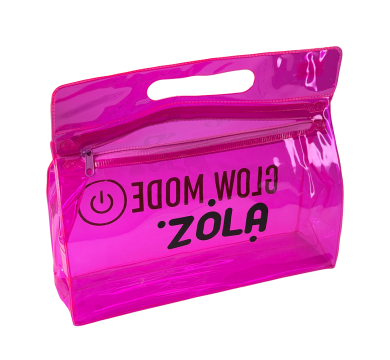 Косметичка ZOLA, рожева