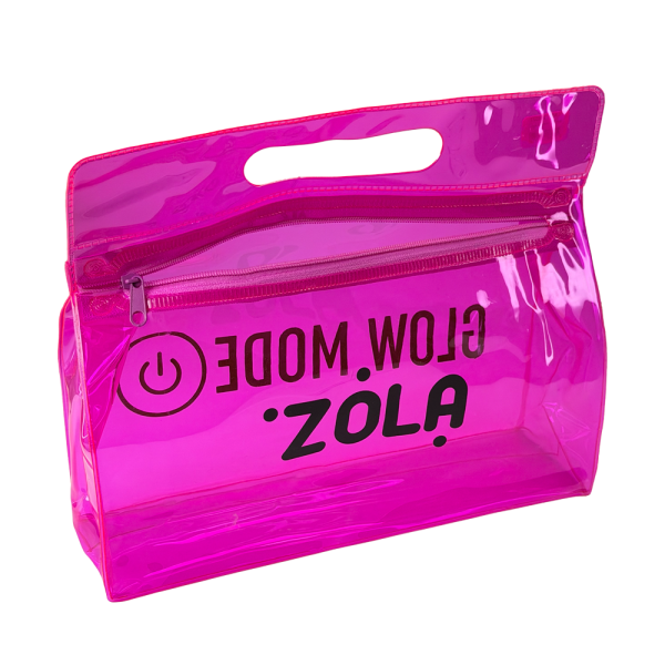 Косметичка ZOLA, рожева