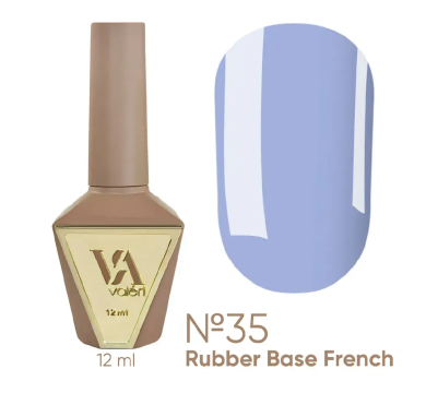 База камуфлююча Valeri Rubber Base French New №035, бузкова, 12 мл