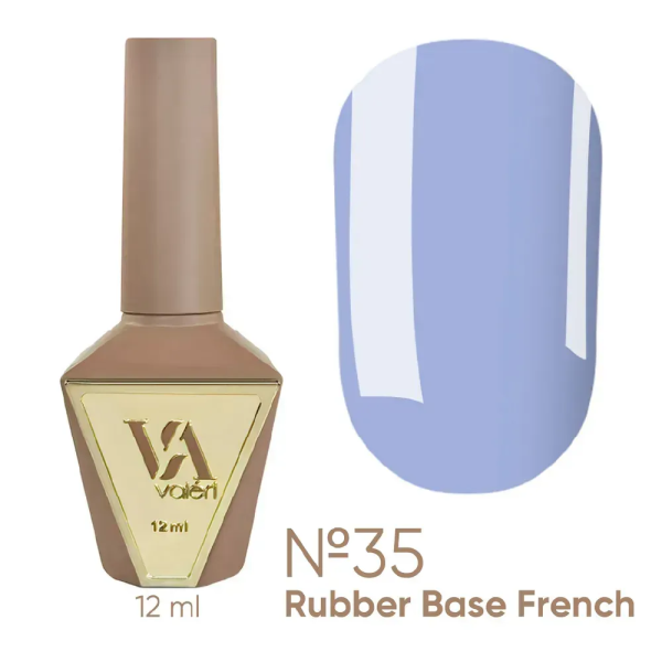 База камуфлююча Valeri Rubber Base French New №035, бузкова, 12 мл