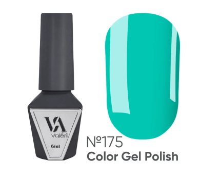 Гель-лак Valeri Color New №175, м'ятний, 6 мл