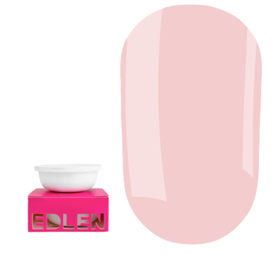 Сменный картридж Edlen Builder Gel Butterfly №38 - гель для наращивания, нюдовый персик, 15 мл