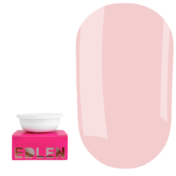 Змінний картридж Edlen Builder Gel Butterfly №38 - гель для нарощування, нюдовий персик, 15 мл