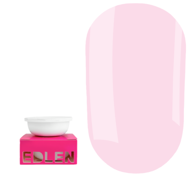 Сменный картридж Edlen Builder Gel Butterfly №41 - гель для наращивания, молочно-розовый, 15 мл