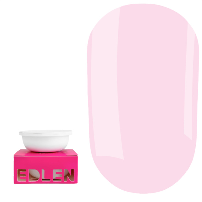 Сменный картридж Edlen Builder Gel Butterfly №41 - гель для наращивания, молочно-розовый, 15 мл