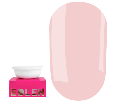 Змінний картридж Edlen Builder Gel Butterfly №38 - гель для нарощування, нюдовий персик, 30 мл