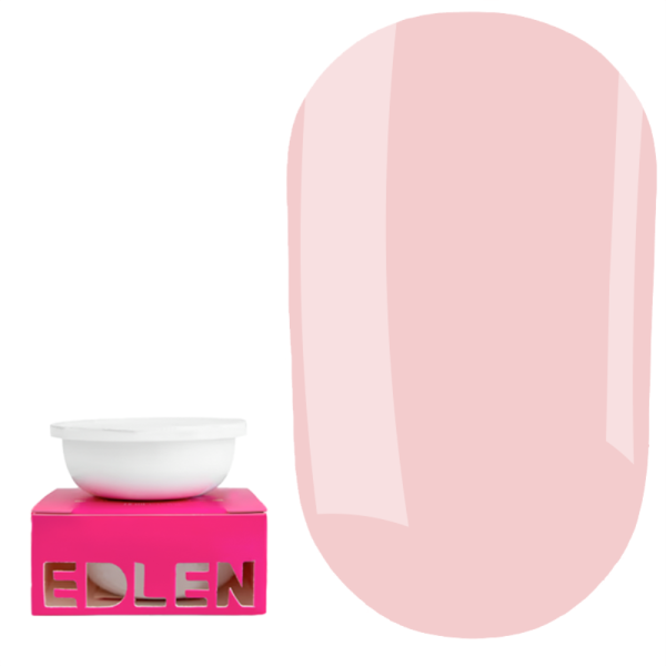 Змінний картридж Edlen Builder Gel Butterfly №38 - гель для нарощування, нюдовий персик, 30 мл