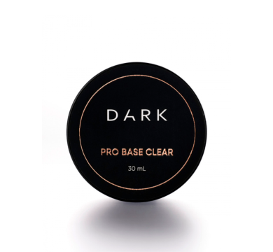 DARK Pro Base Clear - низкокислотная база, прозрачная, 30 мл