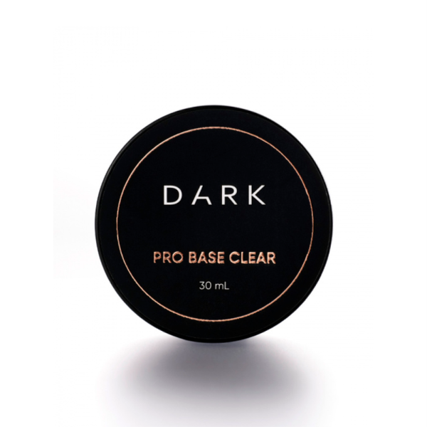 DARK Pro Base Clear - низкокислотная база, прозрачная, 30 мл