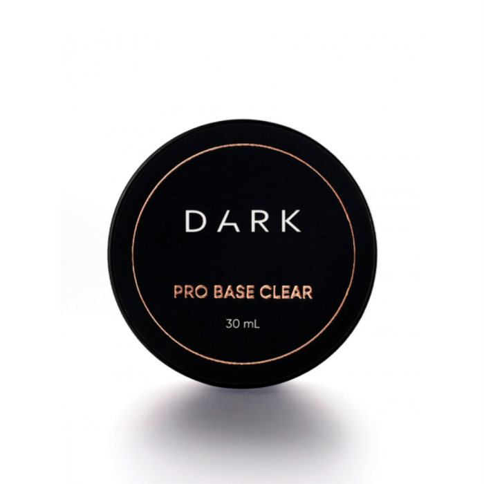 DARK Pro Base Clear - низькокислотна база, прозора, 30 мл