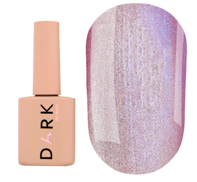 Гель-лак кошачий глаз DARK Gel Polish Cat Eye №37, розовый с фиолетовым отливом, 6 мл
