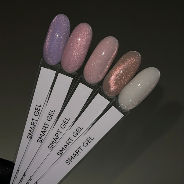 Топ котяче око DARK Aurora Top, з перламутровими блискітками, 10 мл