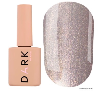 Топ DARK Sunset Top, з перламутровими блискітками, 10 мл