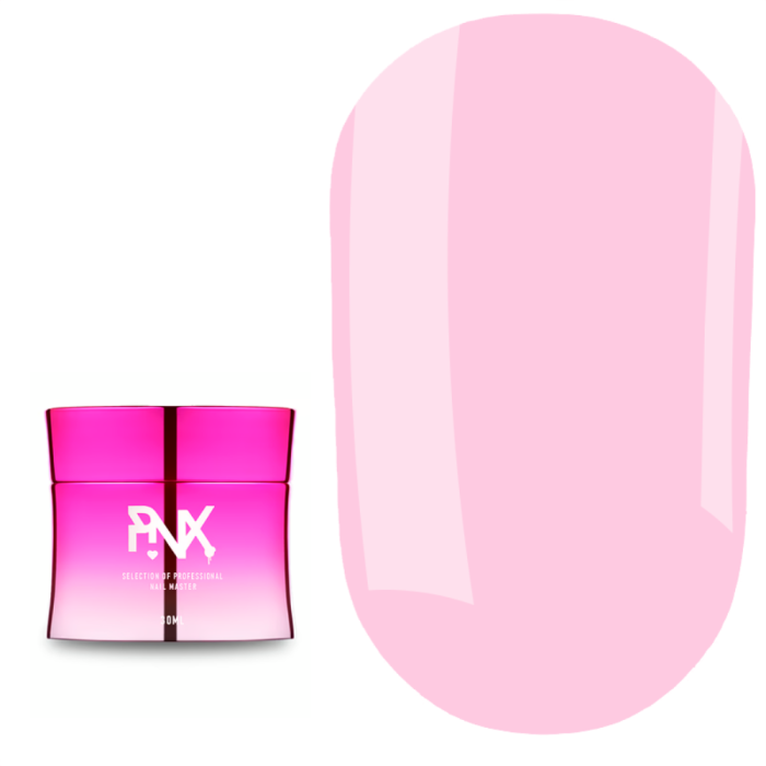 Pinx Builder gel I Love Nude №017 - конструюючий гель, ніжно-рожевий, 30 мл.