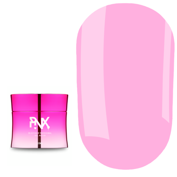 Pinx Builder gel I Love Nude №018 - конструюючий гель, рожевий, 30 мл