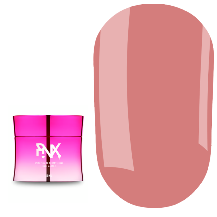 Pinx Builder gel I Love Nude №023 - конструюючий гель, бежево-нюдовий, 30 мл