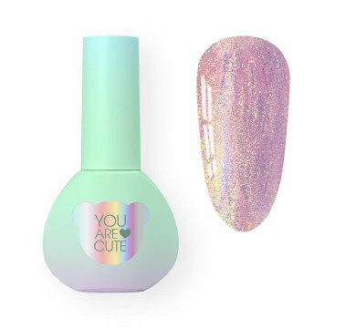 Рідкий гель You Are Cute Bottle Gel Bloom Vibe, рожево-персиковий, 5 мл