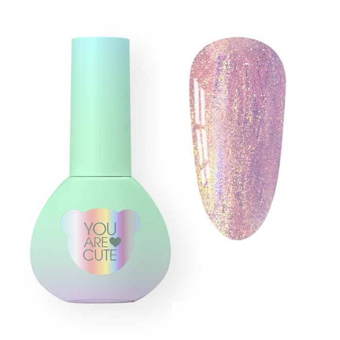 Гель жидкий You Are Cute Bottle Gel Bloom Vibe, розово-персиковый, 5 мл