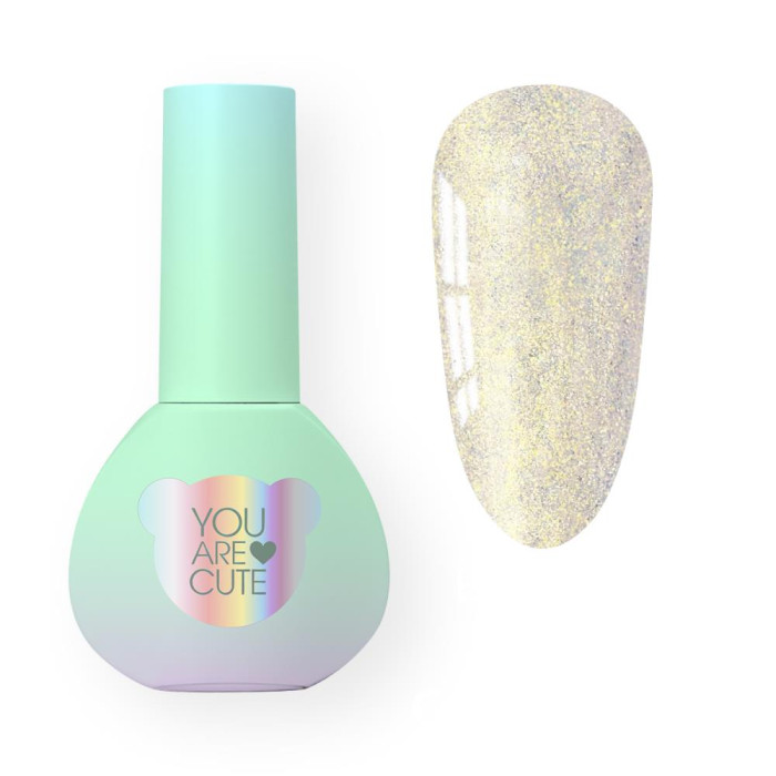 Гель жидкий You Are Cute Bottle Gel Calm Vibe, золото, 5 мл