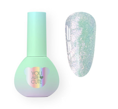 Гель жидкий You Are Cute Bottle Gel Glow Vibe, сиренево-розовый, 5 мл