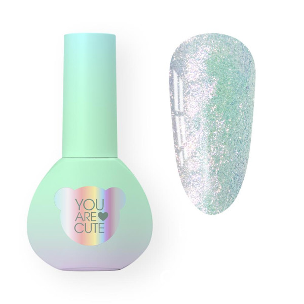Гель рідкий You Are Cute Bottle Gel Glow Vibe, бузково-рожевий, 5 мл