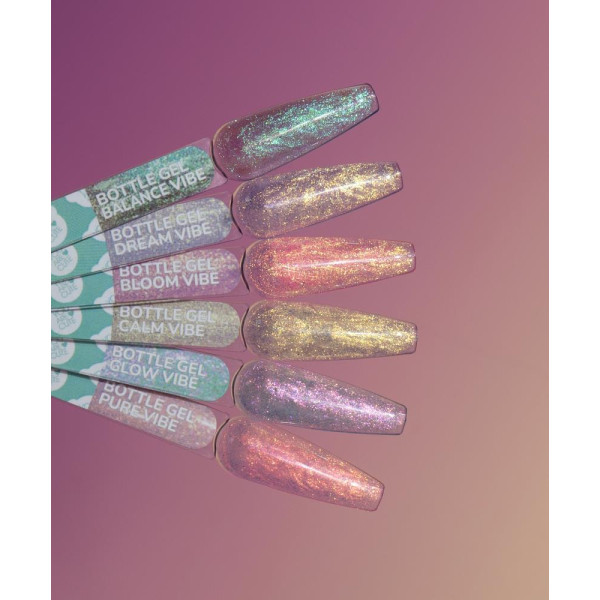 Гель рідкий You Are Cute Bottle Gel Glow Vibe, бузково-рожевий, 5 мл