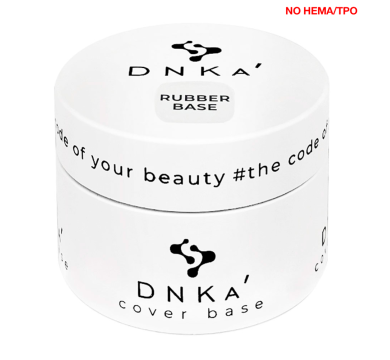 DNKa Base Rubber New Formula - каучуковая база, 30 мл