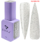 Гель-лак DNKa Gel Polish Color New Formula #0095, срібло з блискітками, 12 мл